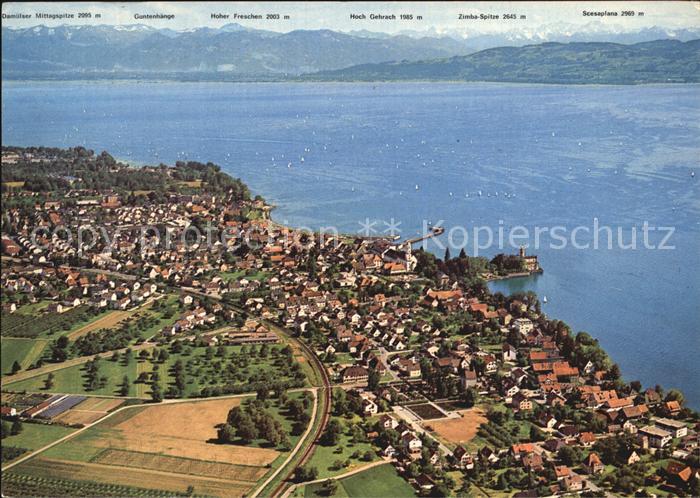 Langenargen Bodensee Luftaufnahme
