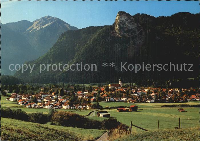 OBERAMMERGAU Bayern Notkarspitze Kofel