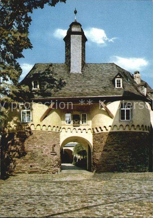 Runkel Lahn Burgtor