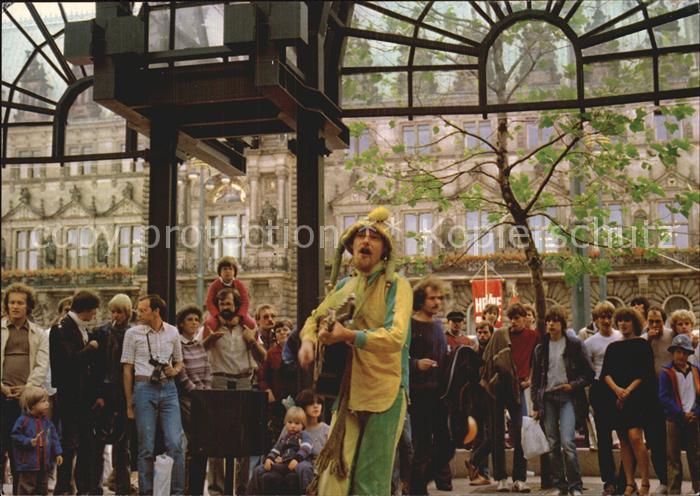 HAMBURG  CITY Rathausmarkt