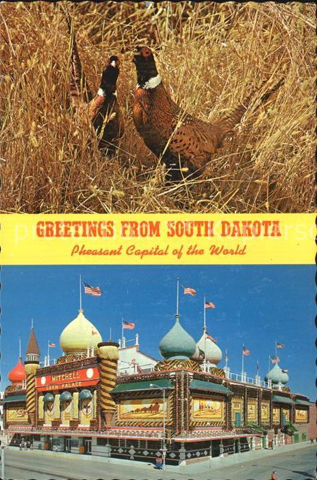 South Dakota US-State Pheasant Capital of the World