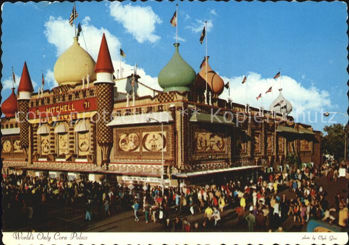 South Dakota US-State World s Only Corn Palace