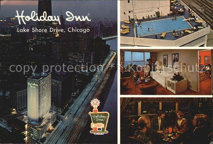 Chicago Illinois Hotel Holiday Inn Lake Shore Drive