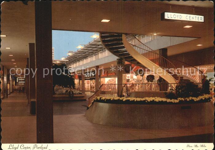 Portland Oregon Lloyd Center