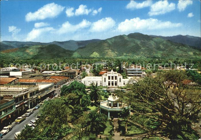 Honduras Cortes Park Palacio Municipal San Pedro Sula