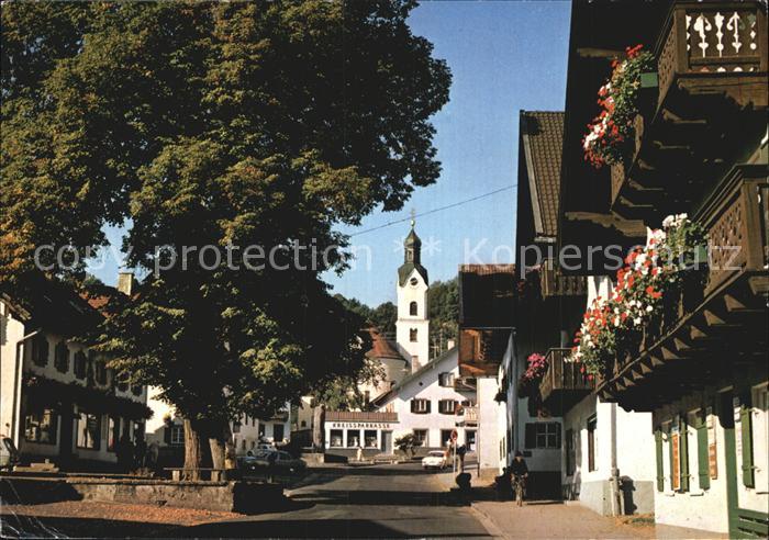 Bad Kohlgrub Moorbad Hauptstrasse