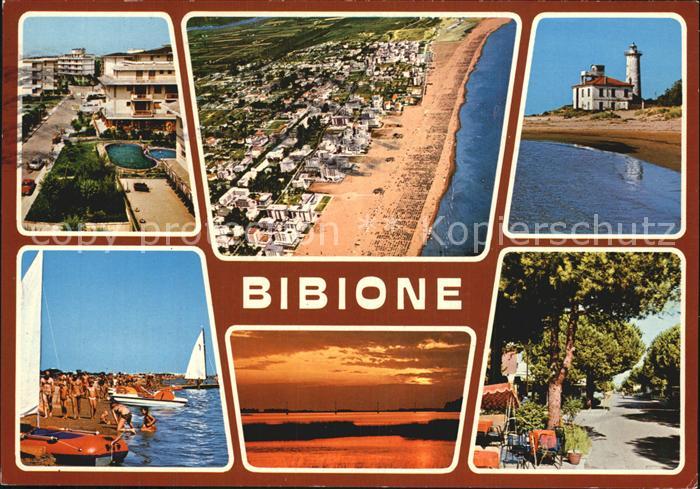 Bibione Strand Ansichten