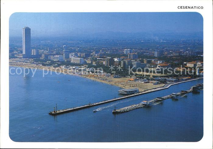 Cesenatico Luftaufnahme
