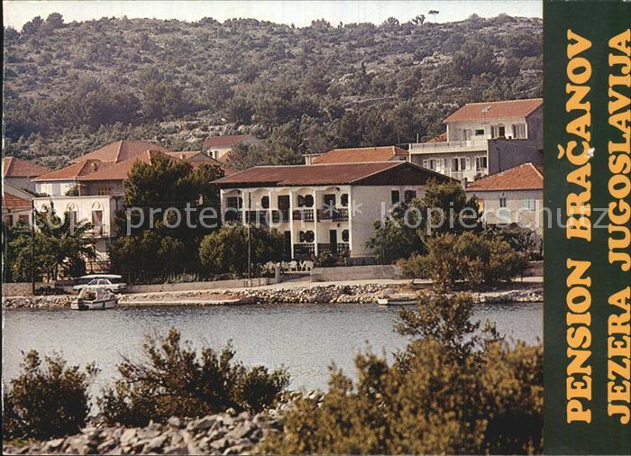 Jezera Kroatien Pension Bracanov