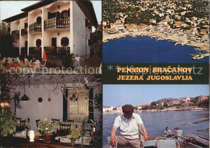 Jezera Kroatien Pension Bracanov