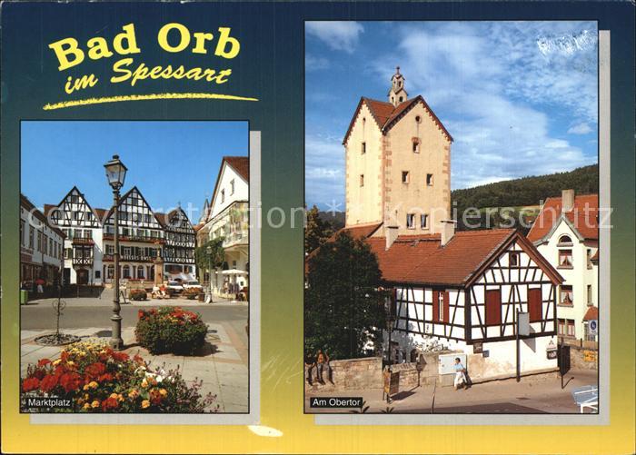 Bad Orb Marktplatz Obertor