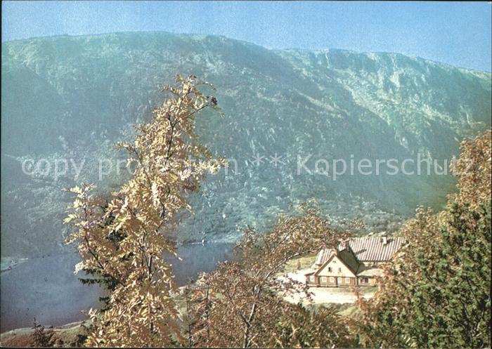 Karkonosze Schronisko PTTK Samotnia