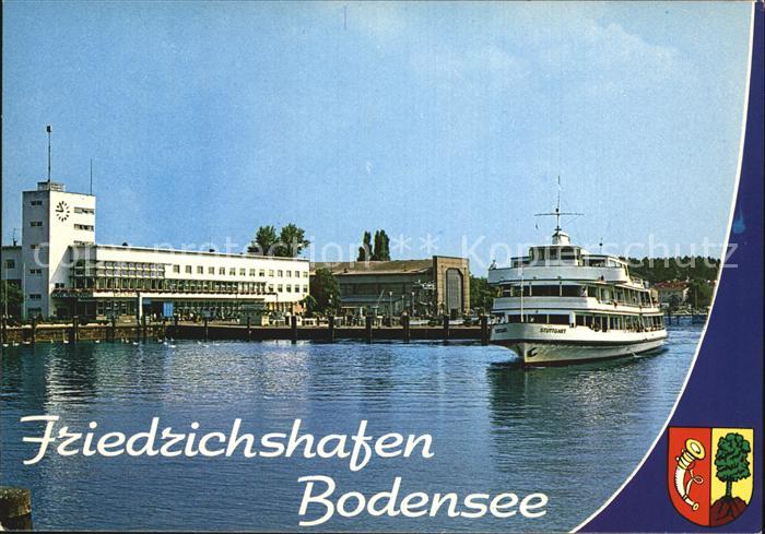 Friedrichshafen Bodensee F?hrschiff Hafen