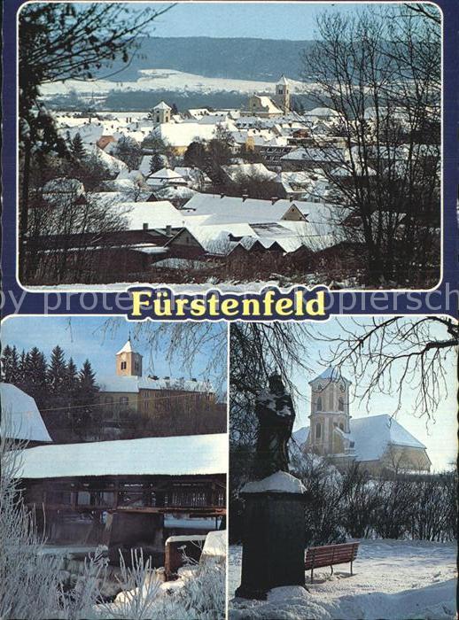 Fuerstenfeld Heilquelle Therme Loipersdorf Winter Kirche
