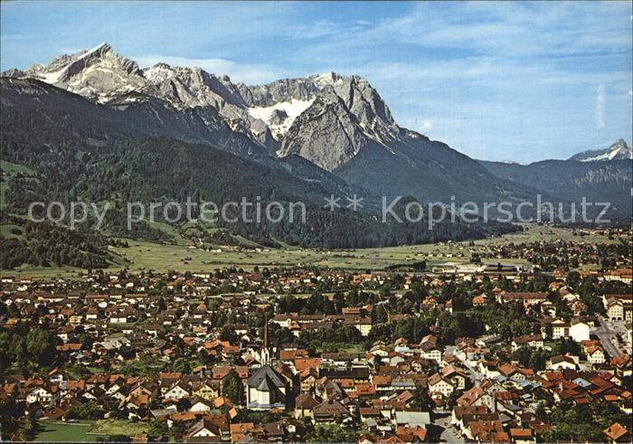 GARMISCH-PARTENKIRCHEN Bayern Alpspitze Zugspitze Waxensteine
