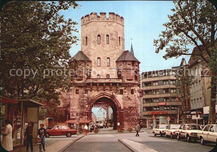 Koeln Rhein Severinstorburg