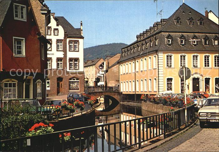 Saarburg Saar Kleiner Markt