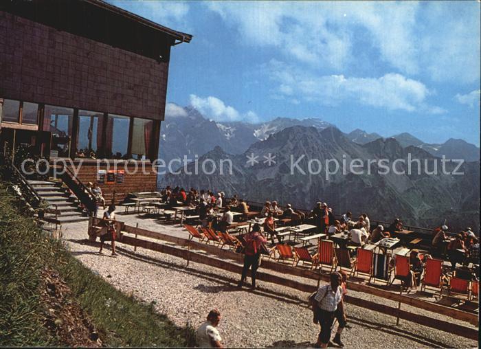 Oberstdorf Fellhornbahn Allgaeuer