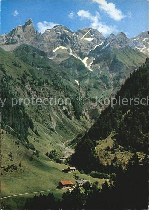 Oberstdorf Einoedbach Trettbachspitze Hochfrottspitze