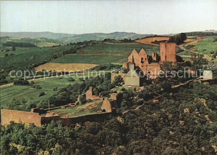Kusel Burg Lictenberg