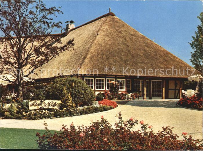 Walsrode Lueneburger Heide RosencafeVoglpark