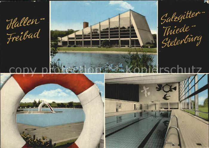 Salzgitter Hallen FreibadThiede Steterburg