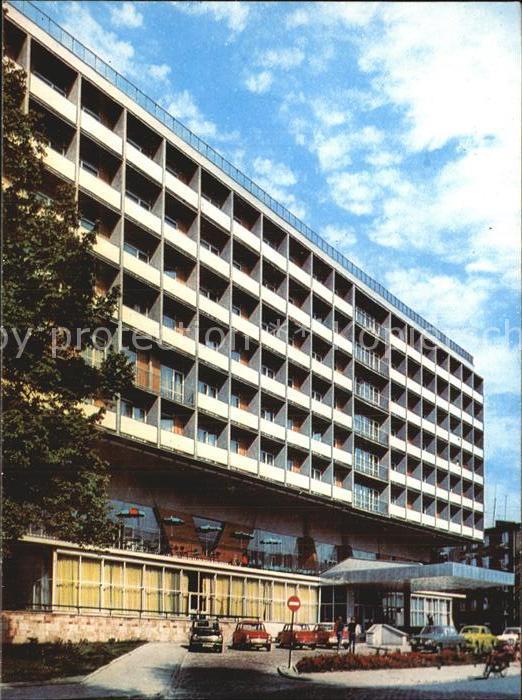 Kolobrzeg Polen Hotel Skanpol