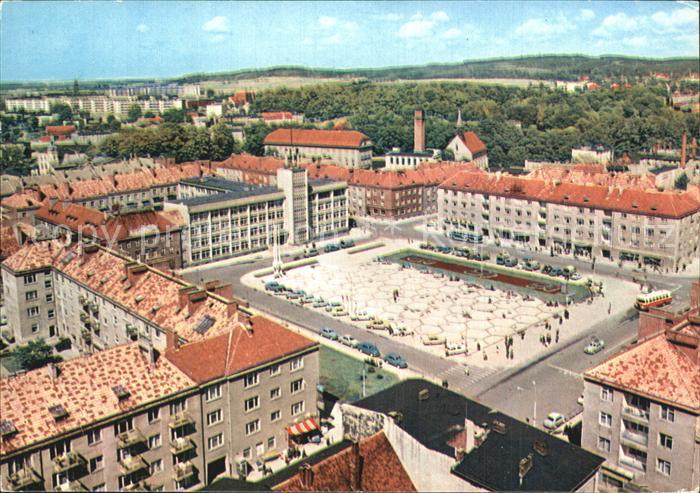 Koszalin Koeslin Pommern Luftaufnahme