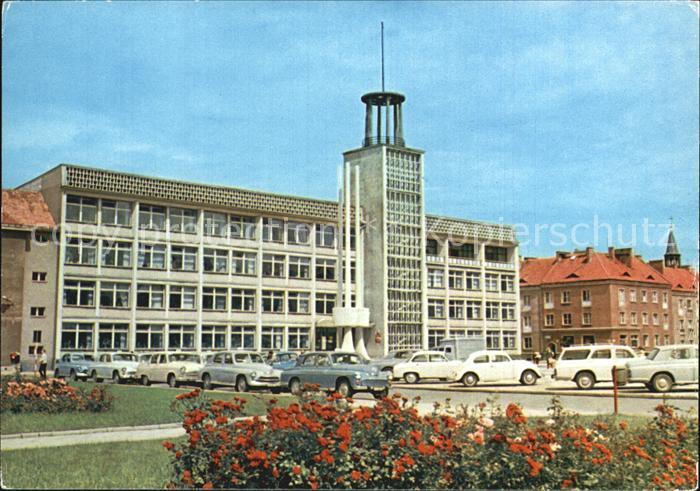 Koszalin Koeslin Pommern Rathaus