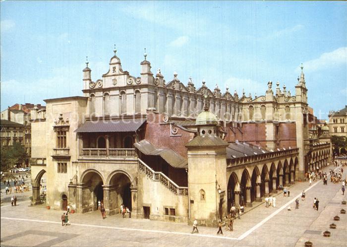 Krakau Krakow Tuchhallen