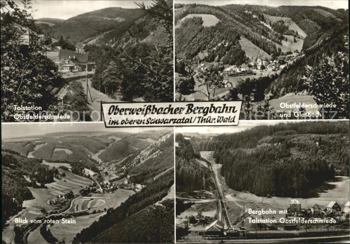 Obstfelderschmiede Oberweissbacher Bergbahn Glasbach Talstation