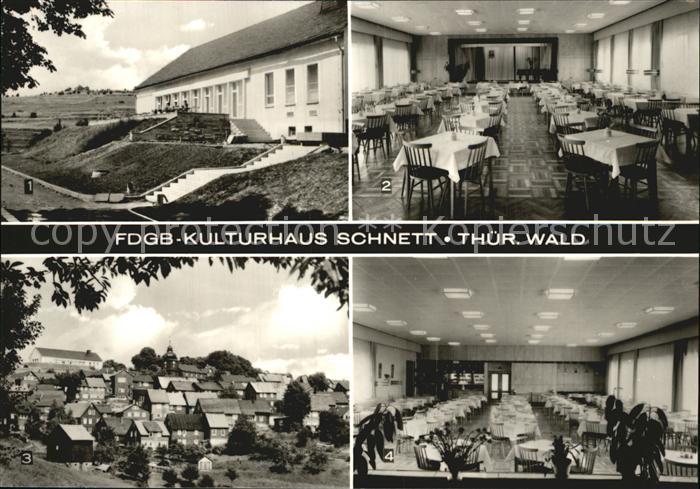 Schnett FDGB Kulturhaus Kultursaal