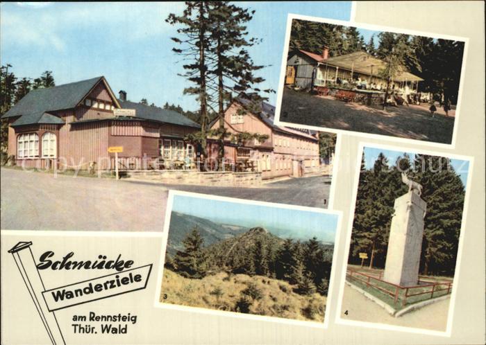 Schmuecke Rennsteig Lenkgrund Frauenwald