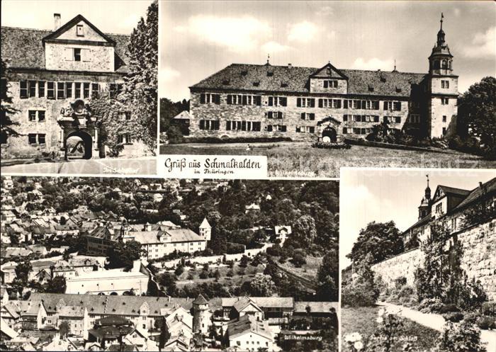 Schmalkalden Thueringen Ansichten