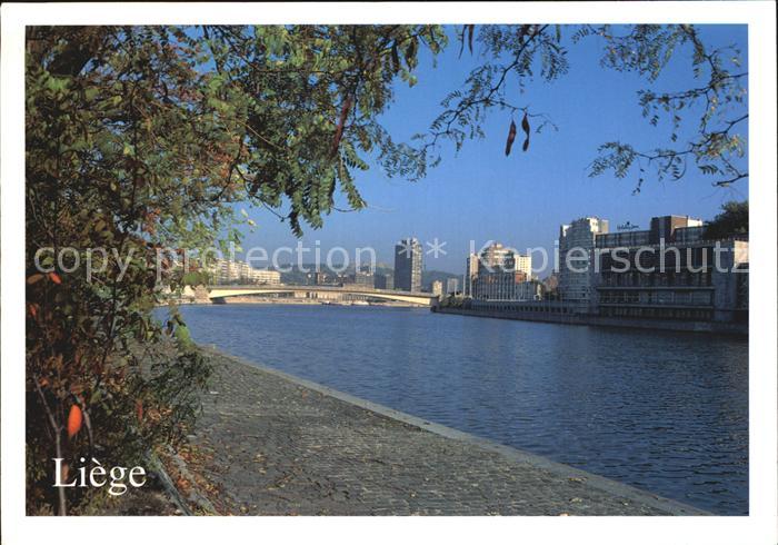 Liege Luettich Meuse Regierungsgebaeude