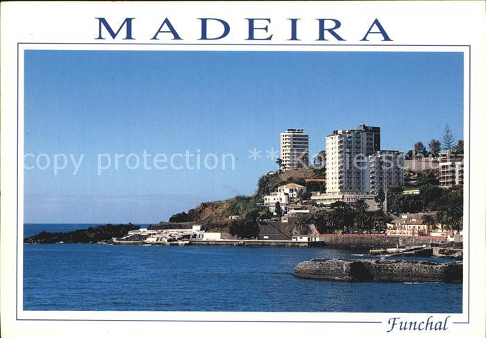 Madeira Portugal Funchal Meer