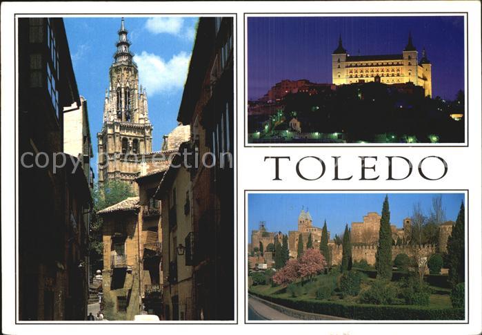 Toledo Castilla-La Mancha Ansicht