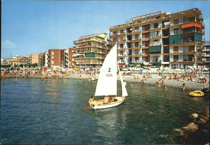 San Bartolomeo al Mare Palazzo Mare Strand