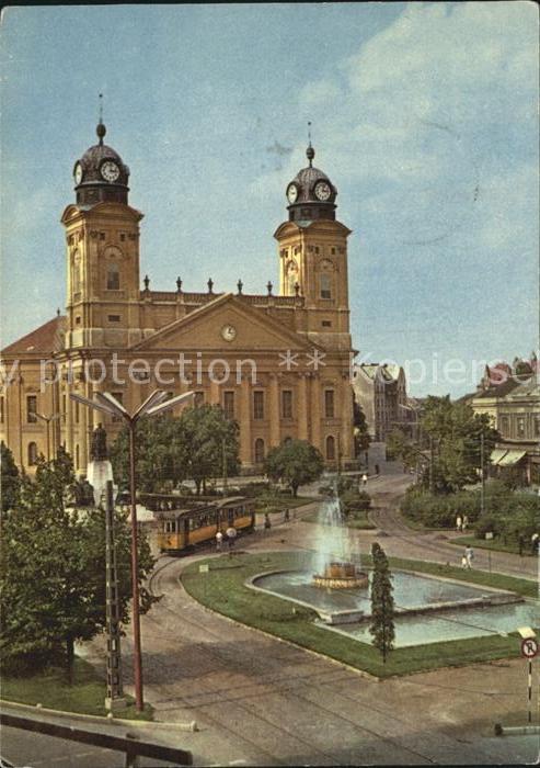 Debrecen Debrezin Kossruth Platz