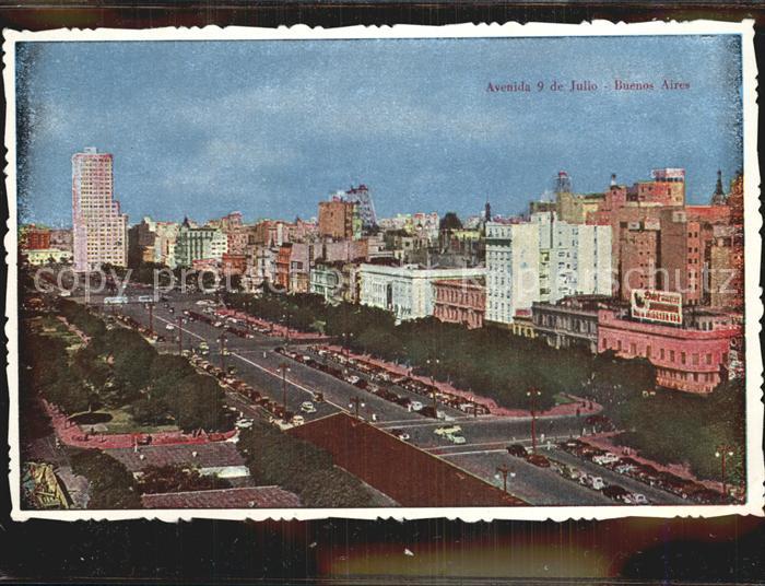 Buenos Aires Avenida 9 Julio