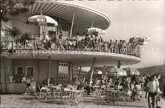 Bad Kissingen Terrassenschwimmbad am Ballinghain