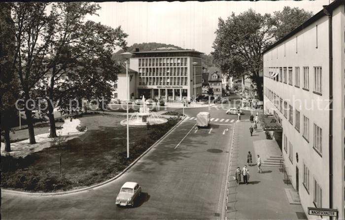 Bad Kissingen Postplatz
