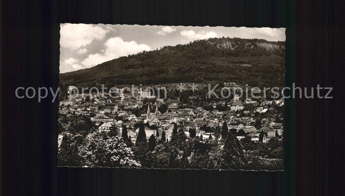 BADEN-BADEN BW Panorama