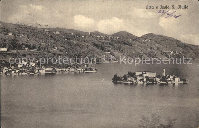 Isola San Giulio Panorama