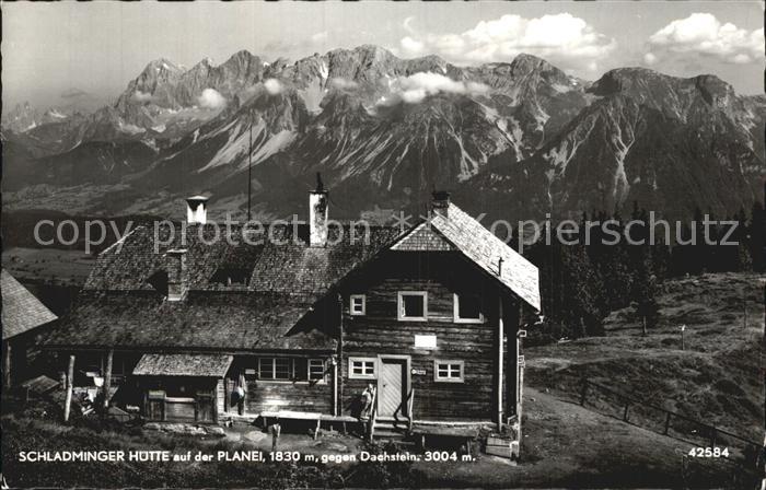 Schladmingerhuette Planei Dachstein