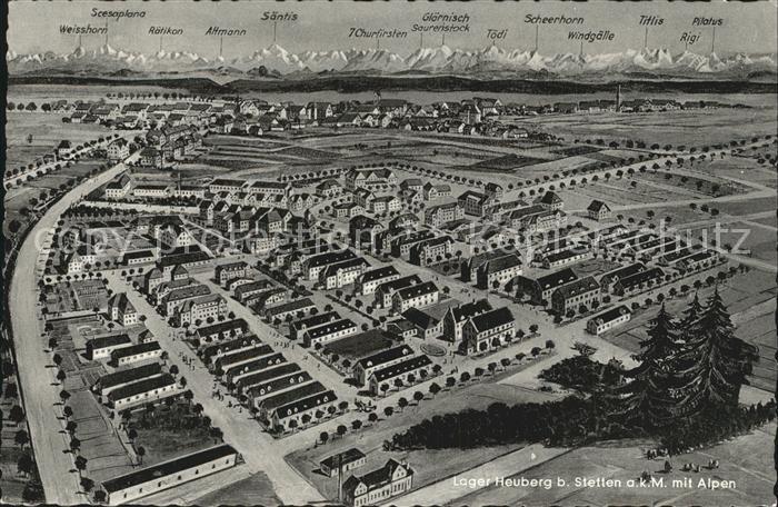 Stetten kalten Markt Lager Heuberg