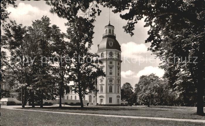 Karlsruhe Baden Schlossturm Schlossgarten
