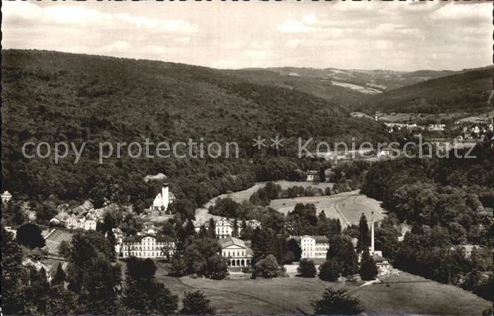 Bad Brueckenau Panorama