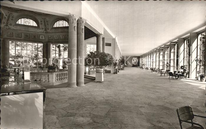 Brueckenau Bad Neue Wandelhalle