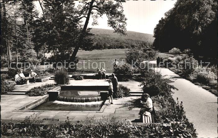 Brueckenau Bad Kurpark